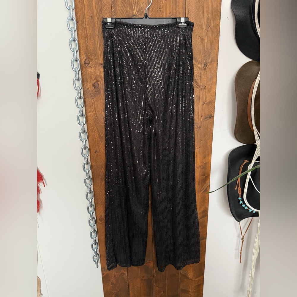 Sequin pants